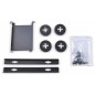 Inter-Tech JX-500 Lille formfaktor Mini ITX Sort